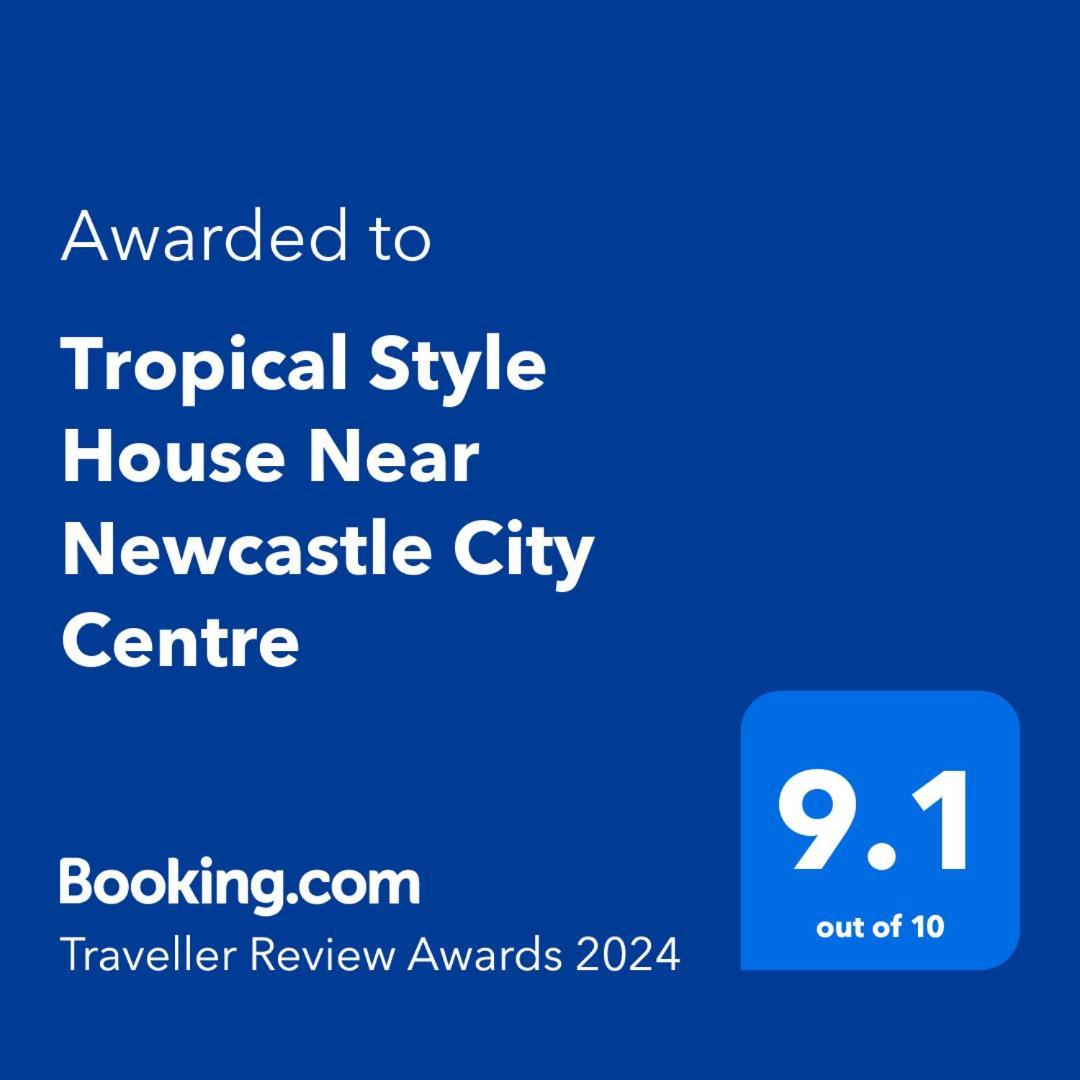 Tropical Style House Near Newcastle City Centre Ngoại thất bức ảnh
